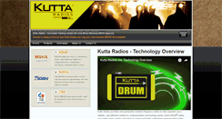 Desktop Screenshot of kuttaradios.com